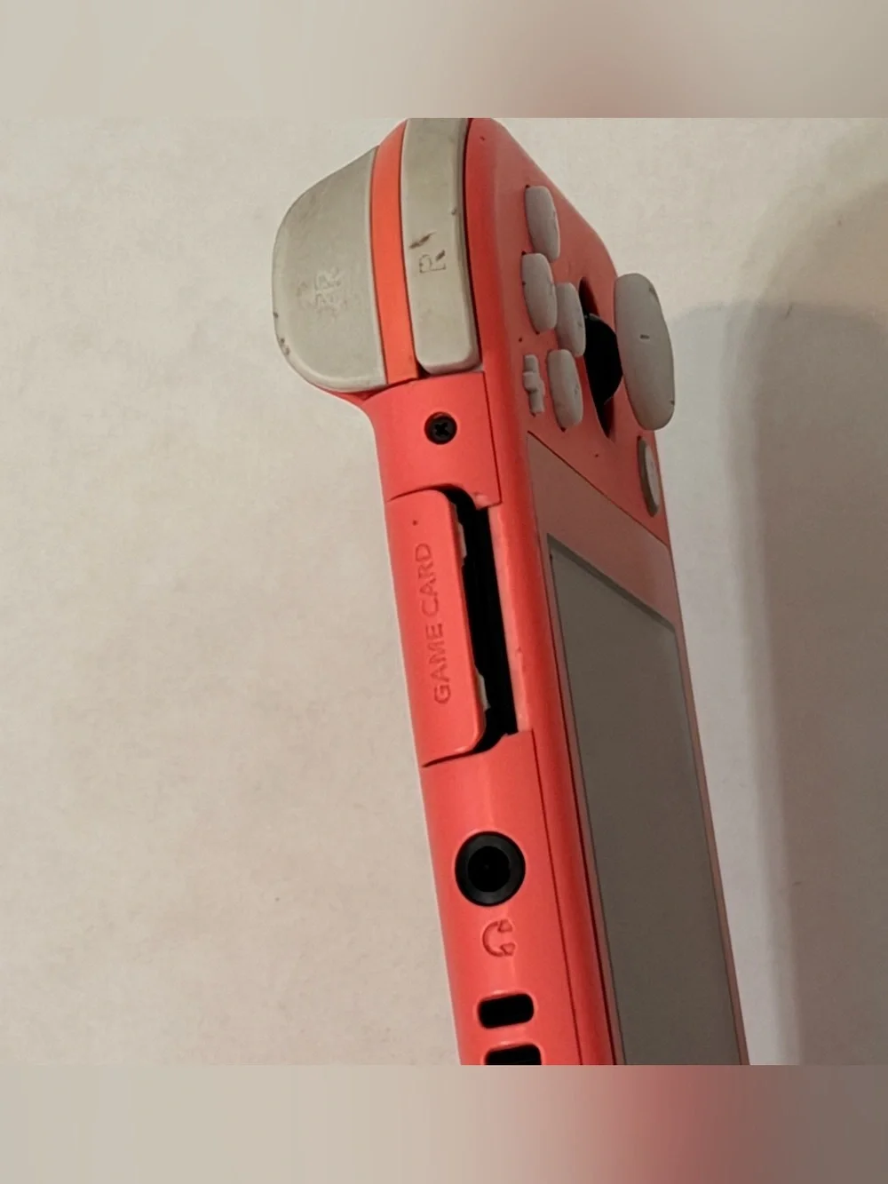 Nintendo Switch Lite Coral Handheld System 32GB Wi-Fi 720p USB-C Region Free